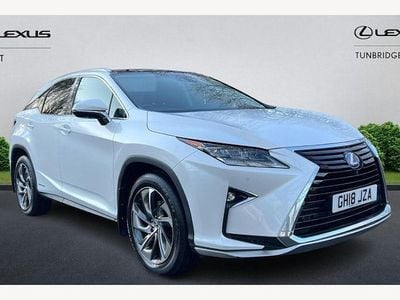Used 2018 Lexus RX450h SUV | £23,596 (Fair price)