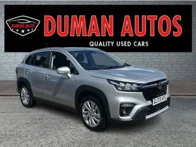 Used Suzuki SX4 S-Cross 115 HP (84 kW) 2023 Silver SUV