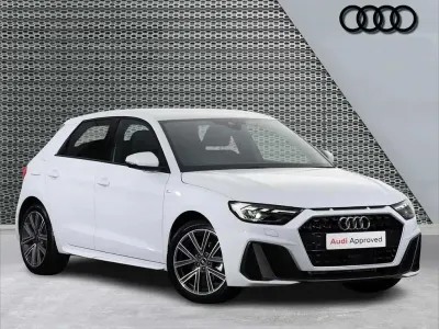New Audi A1 S-Line 113 HP (83 kW) 2026 White SUV