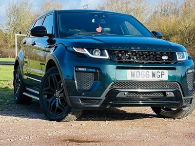 used Land Rover Range Rover evoque (2017/66)2.0 TD4 HSE Dynamic Hatchback 5d Auto