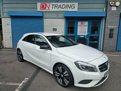 Used Mercedes A180 109 HP (80 kW) 2014 White Hatchback