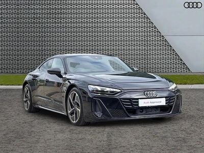 Used Audi e-tron GT quattro Comfort 369 kW (503 HP) 2026 Black Sedan
