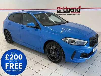 Used BMW 118 M Sport 2023 Blue Hatchback
