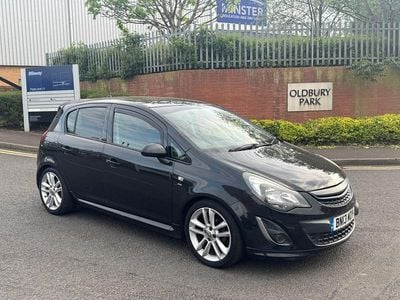 Used Vauxhall Corsa SRi 2013 Black Hatchback