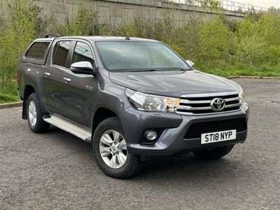 used Toyota HiLux 2.4 ICON 4WD D 4D DCB 148 BHP