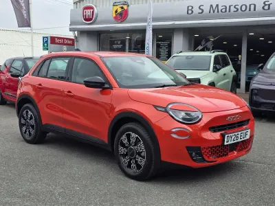 New Fiat 600 Icon 2026 SUV