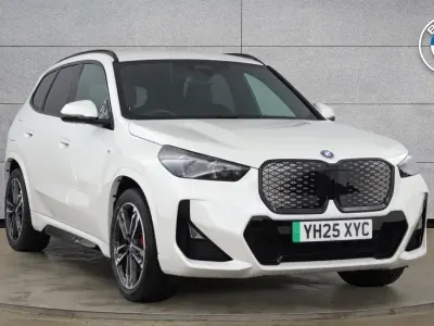 Used BMW iX1 M Sport 227 kW (309 HP) 2025 White SUV