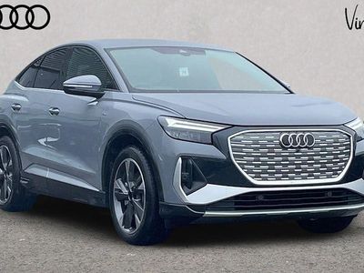 New Audi Q4 e-tron S-Line 210 kW (286 HP) 2026 SUV