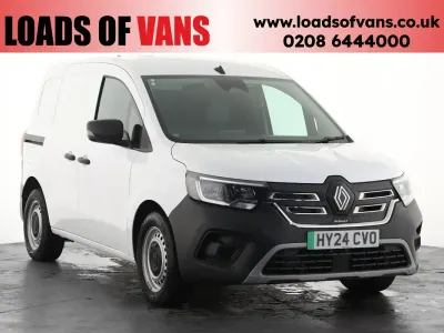 Used Renault Kangoo 89 kW (122 HP) 2024 White MPV