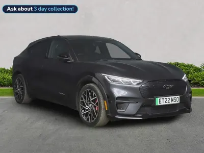 Used Ford Mustang GT 358 kW (487 HP) 2022 Grey Hatchback