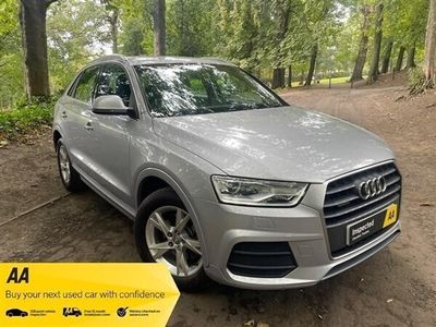 used Audi Q3 2.0 TDI QUATTRO SE 5d 148 BHP