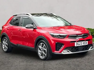 Used Kia Stonic GT-Line S 117 HP (86 kW) 2023 Red SUV