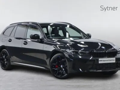 Used BMW 330 M Sport 288 HP (211 kW) 2026 Black Estate