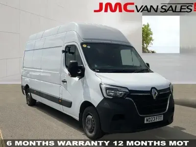 Used Renault Master Business 135 HP (99 kW) 2023 White MPV