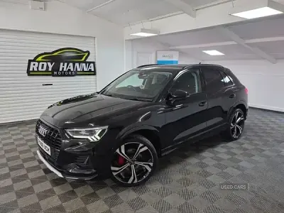 Used Audi Q3 Sport 150 HP (110 kW) 2019 Black SUV