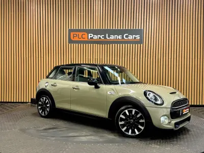 Begagnad Mini Cooper S