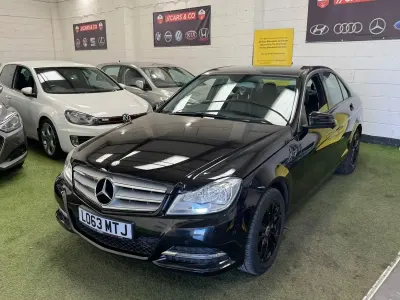 Used Mercedes C220