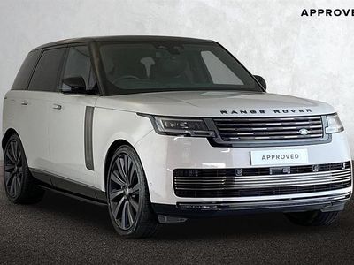 Grey Used 2023 Land Rover Range Rover SUV | £129,250 (Good price)