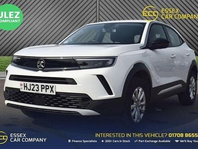 Used Vauxhall Mokka Design Edition 2023 White SUV