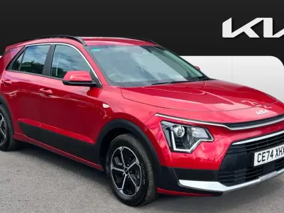 Used Kia Niro 129 HP (94 kW) 2024 Red SUV