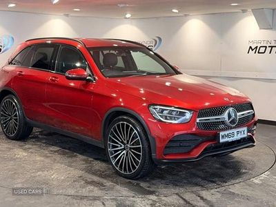 Used Mercedes GLC220 AMG line 194 HP (142 kW) 2020