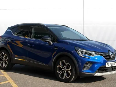 Gebraucht Renault Captur SE 91 PS (66 kW) 2022 Schwarz SUV