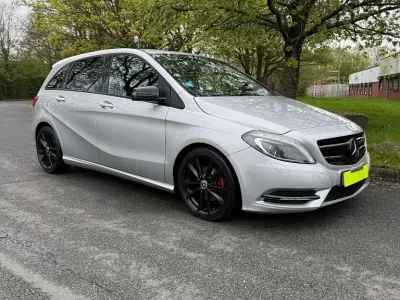 Used Mercedes B200