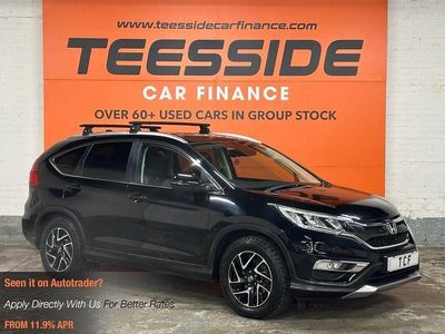 Używany Honda CR-V SE Plus 120 KM (88 kW) 2017 Czarny SUV