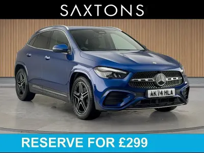 Used Mercedes GLA200