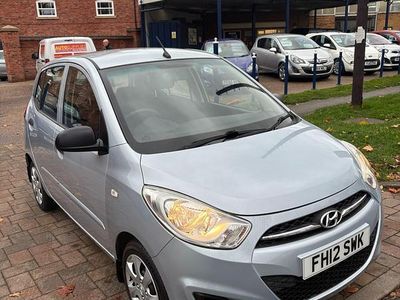 Silver Used 2012 Hyundai i10 Classic Hatchback | £2,895 (Fair price)