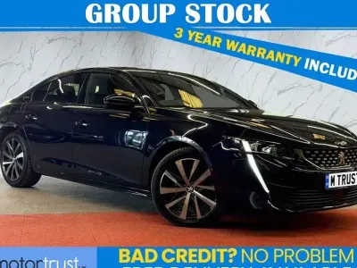 Second-hand Peugeot 508