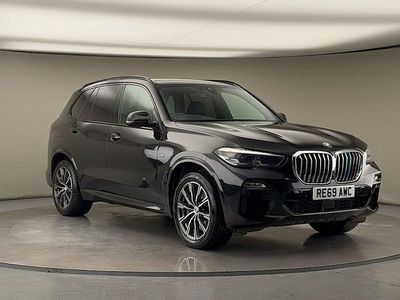 Sapphire black Used 2019 BMW X5 M Sport SUV | £33,500 (Good price)