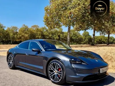 Used Porsche Taycan Performance Package 419 kW (571 HP) 2021 Grey Sedan