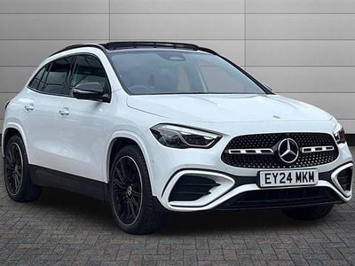 Used Mercedes GLA200 Exclusive 163 HP (119 kW) 2024 White SUV