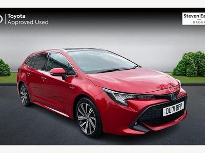 Used Toyota Corolla Design 184 HP (135 kW) 2022 Estate