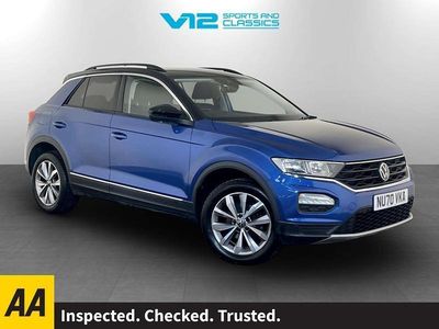 Blue Used 2020 VW T-Roc Design SUV | £12,495 (Fair price)