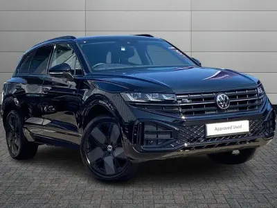 Used VW Touareg Edition 286 HP (210 kW) 2026 Grenadilla black SUV
