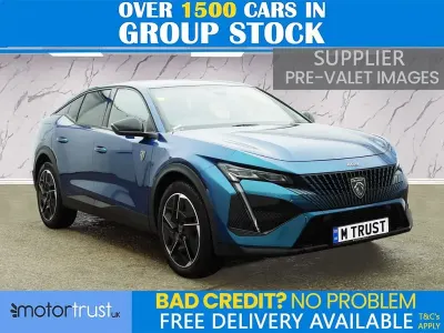 Used Peugeot 408 GT 130 HP (95 kW) 2024 Blue SUV