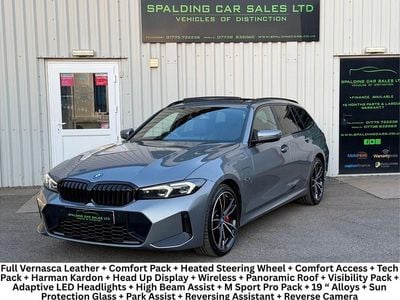 Used BMW 330e M Sport 2023 Grey Estate