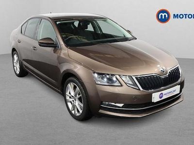 Used Skoda Octavia SE L 150 HP (110 kW) 2019 Brown Hatchback