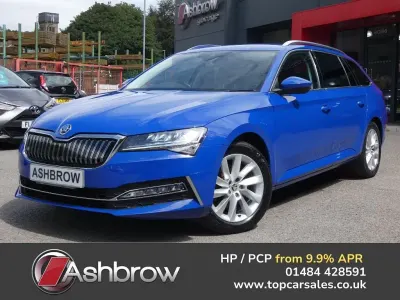 Used Skoda Superb