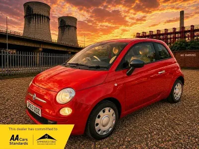 Used Fiat 500 Pop 69 HP (50 kW) 2013 Red Hatchback