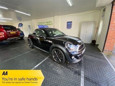 used Mini Cooper S Coupé 1.6 2d 181 BHP