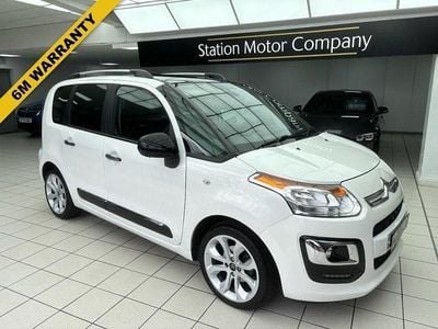Used Citroën C3 Picasso Platinum 100 HP (73 kW) 2016 White MPV