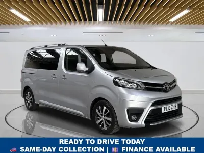 Used Toyota Proace Verso City 150 HP (110 kW) 2019 Silver MPV
