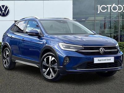 Blue Used 2024 VW Taigo Style SUV | £18,932 (Fair price)