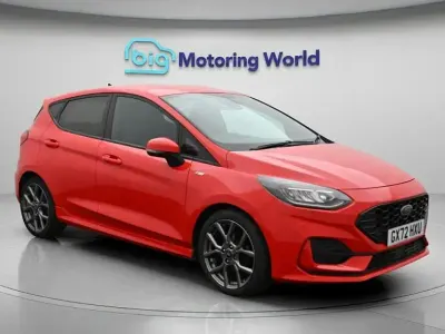 Used Ford Fiesta ST-Line 101 HP (74 kW) 2022 Red Hatchback