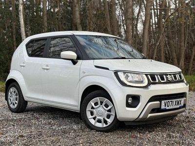 Used Suzuki Ignis SZ3 83 HP (61 kW) 2021 White Hatchback