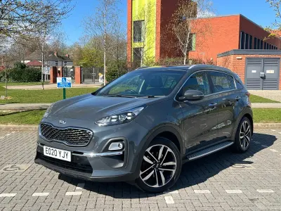 Usado Kia Sportage