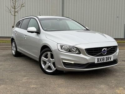 Used Volvo V60 2018 Silver Estate